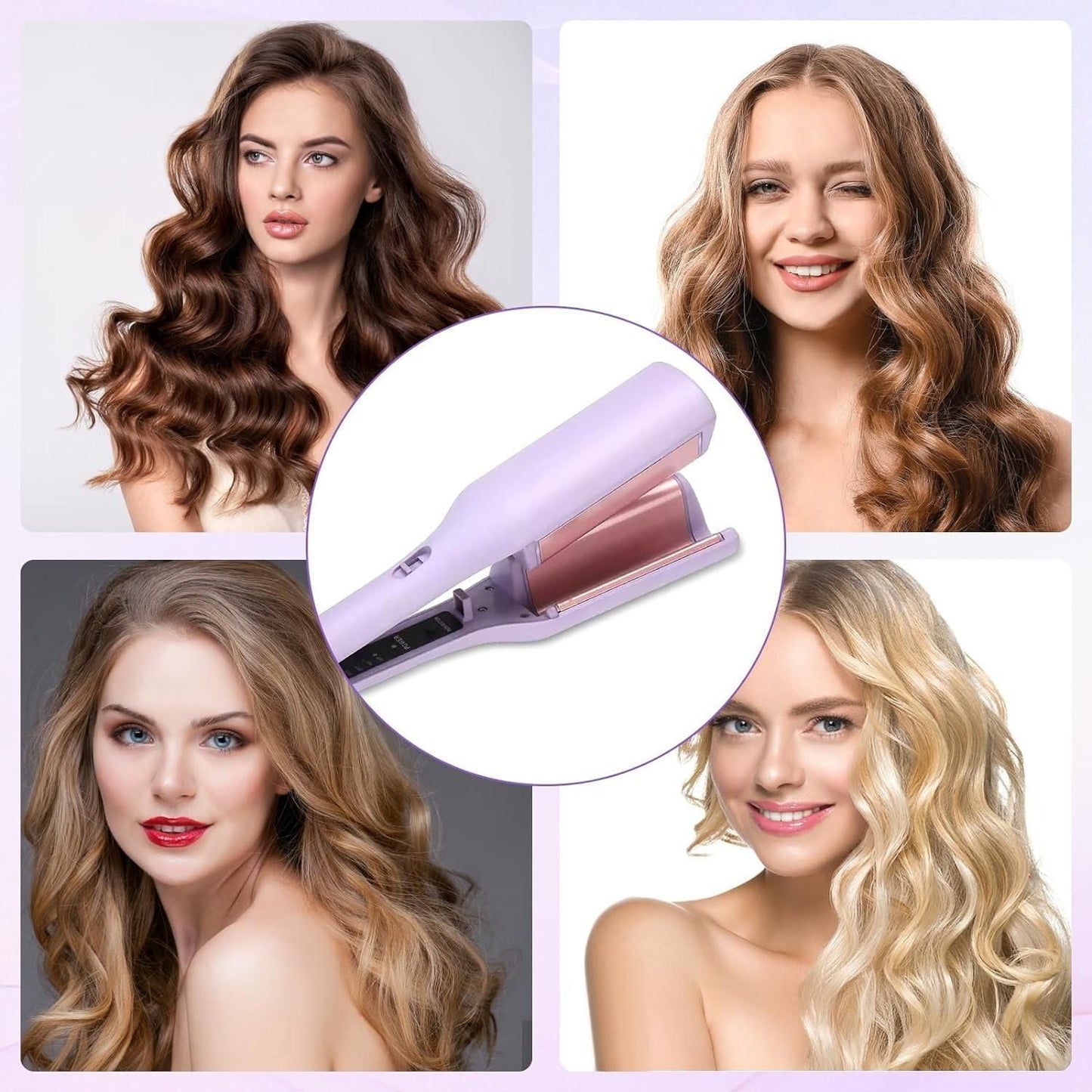 Multifunctional Wave Curling Iron