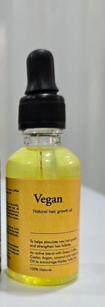 Veganic Natural Hair Growth Oil