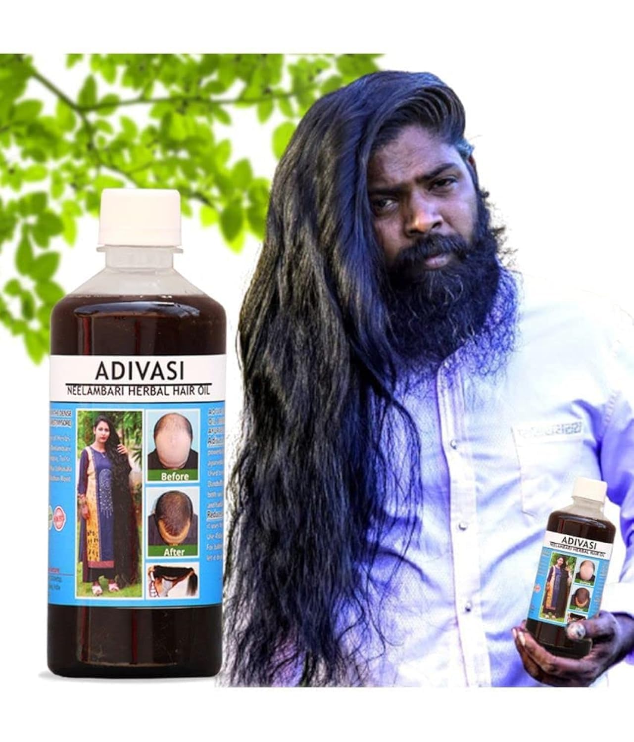 Adivasi Herbal Hair Oil