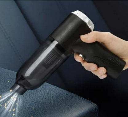 Portable 2-in-1 Air Duster & Wireless Vacuum Cleaner