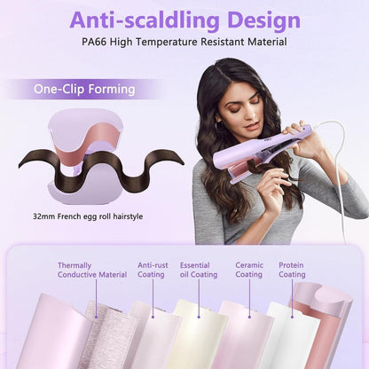 Multifunctional Wave Curling Iron