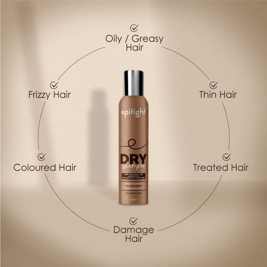 Epitight Dry Shampoo 200ml Pack of 1