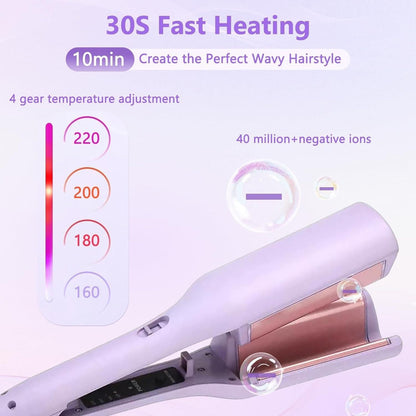 Multifunctional Wave Curling Iron