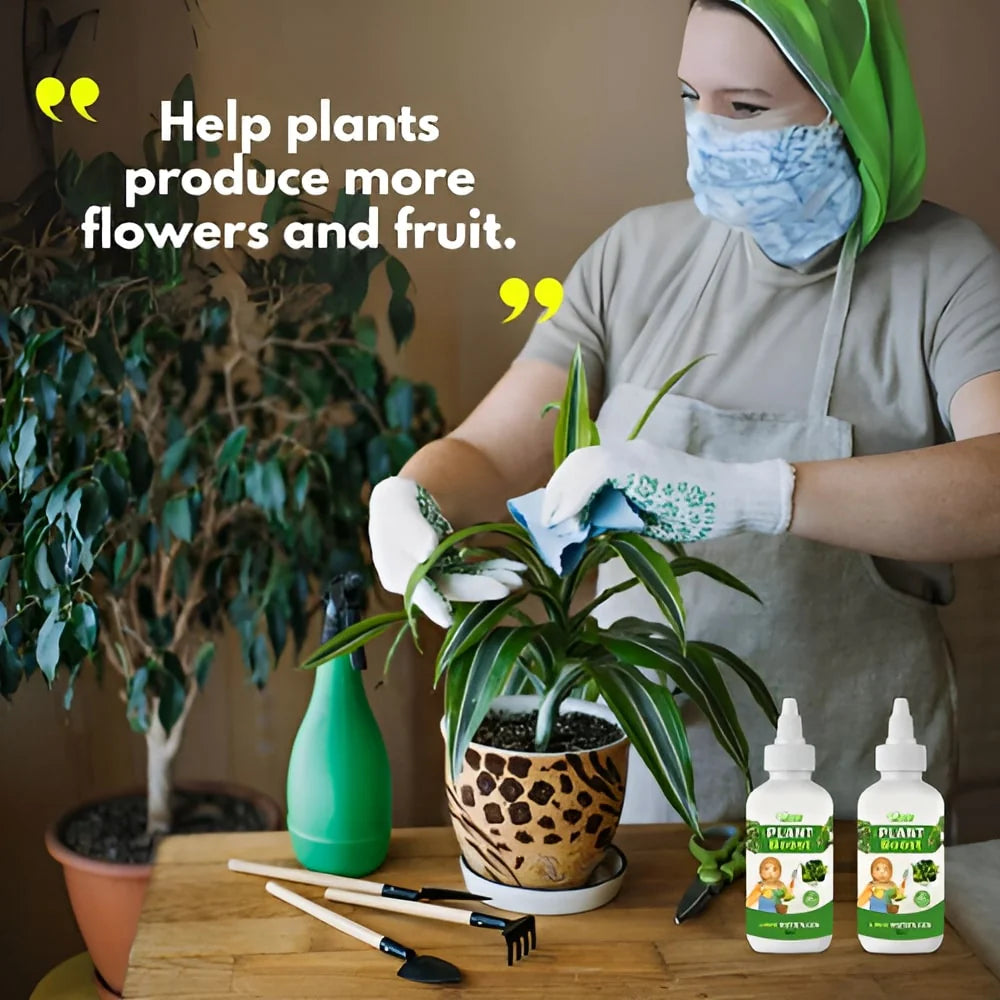 Plant Boost Liquid Biofertilizer | Compatible with All Crop Types and Pesticides, Organic