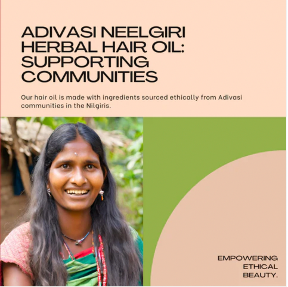 Adivasi Herbal Hair Oil