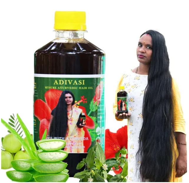 Adivasi Herbal Hair Oil