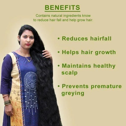 Adivasi Herbal Hair Oil For Faster Hair Growth (Pack of 2) - 125ml Each