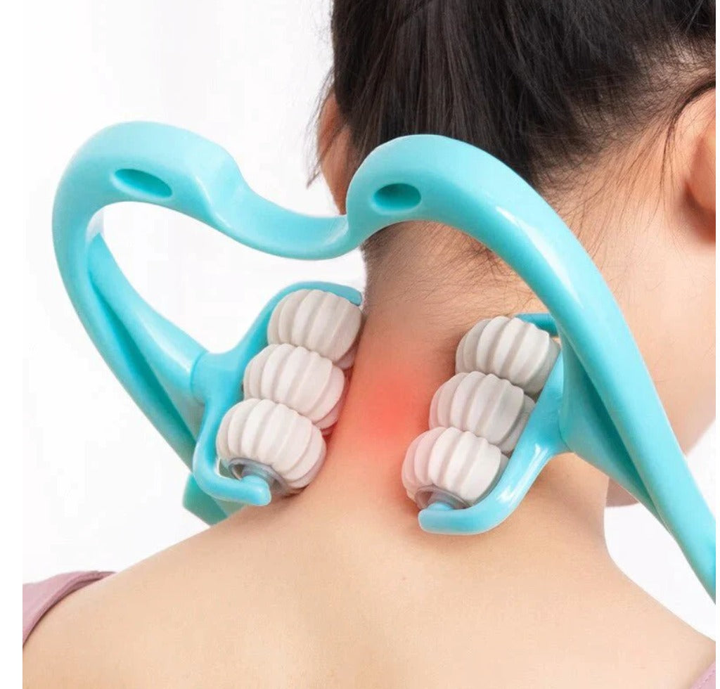 Manual Neck Massager, Trigger Point Roller